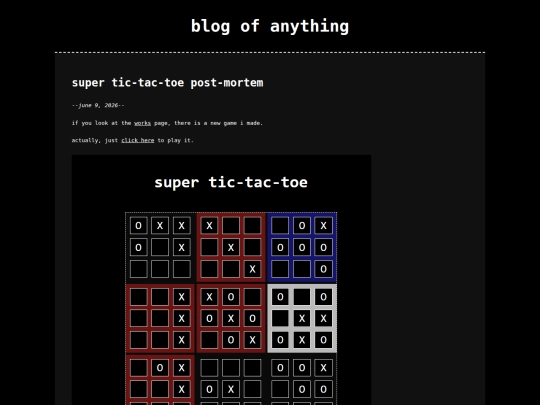 entries/super-tic-tac-toe-post-mortem_06-09-2026 screenshot