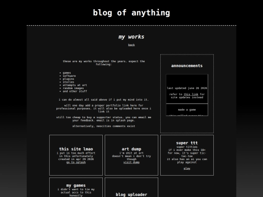 works screenshot