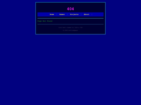 not_found screenshot