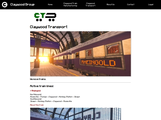 claywood-transport screenshot