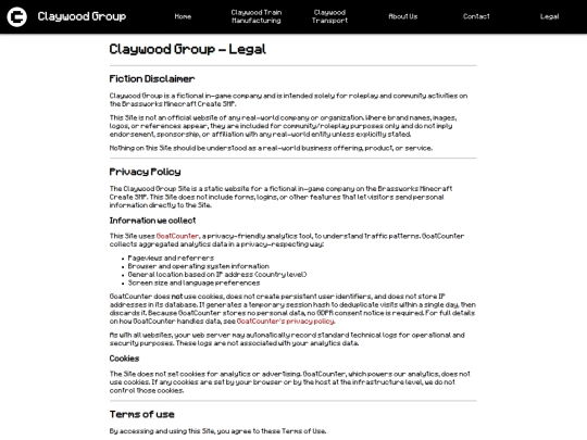 legal screenshot