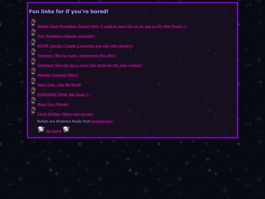 boredom screenshot