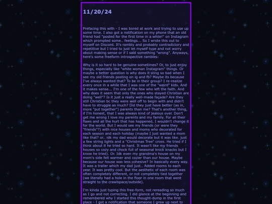 freeform_introspection_112024 screenshot