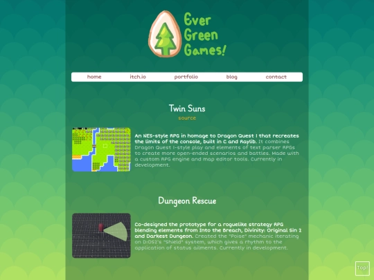 portfolio screenshot
