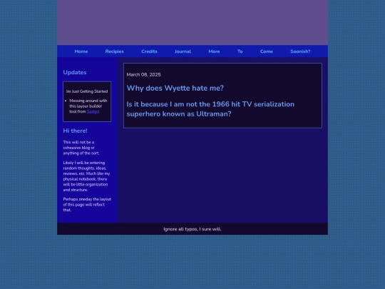 journal screenshot