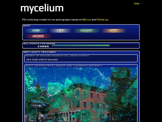 archive screenshot