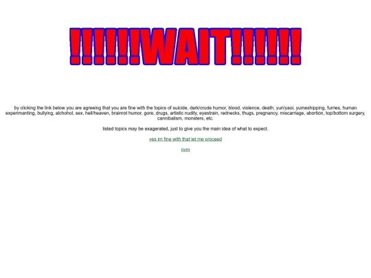 artwall/artwallwarning screenshot
