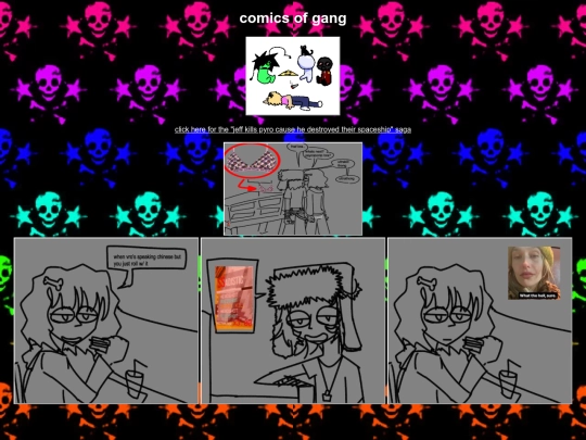 artwall/comicsofgang screenshot