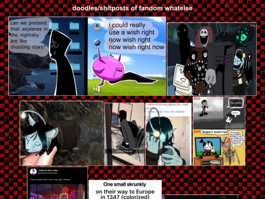 artwall/doodlesandshitposts screenshot