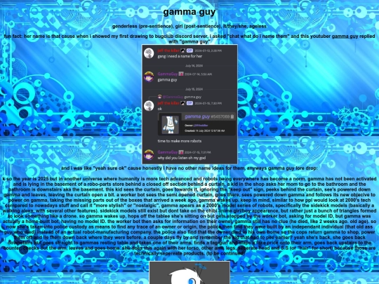 artwall/gammaguychar screenshot