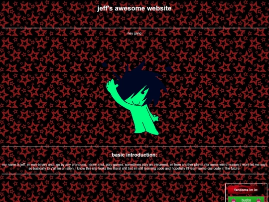 homepagecontent screenshot