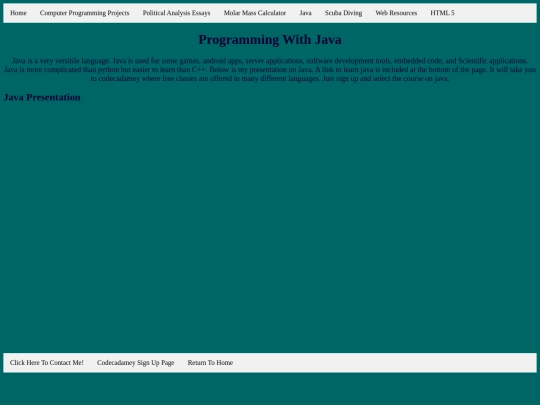 Presentation screenshot
