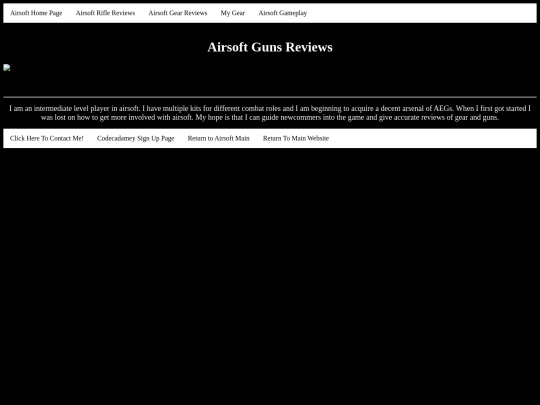 airsoftreview screenshot
