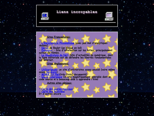 liens screenshot