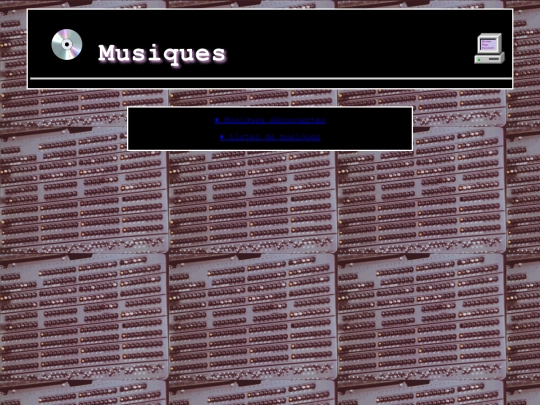 musique screenshot