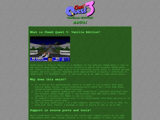 chex3v/about screenshot