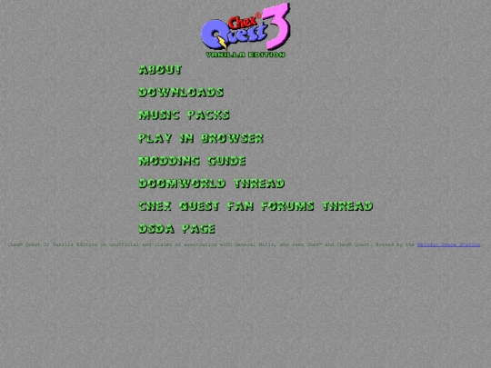 chex3v screenshot