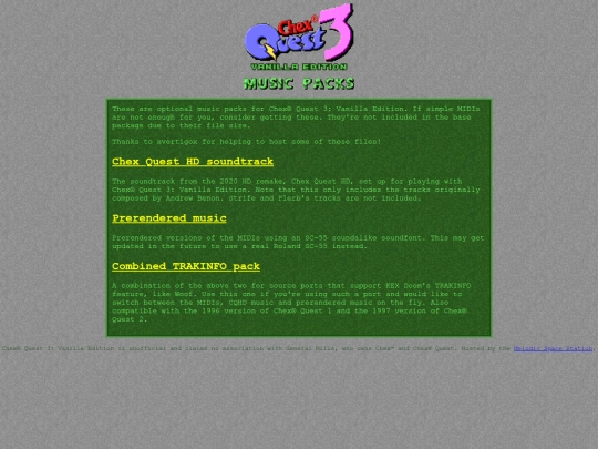 chex3v/music screenshot