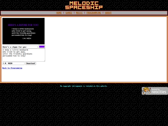meenpoem/mpoem screenshot