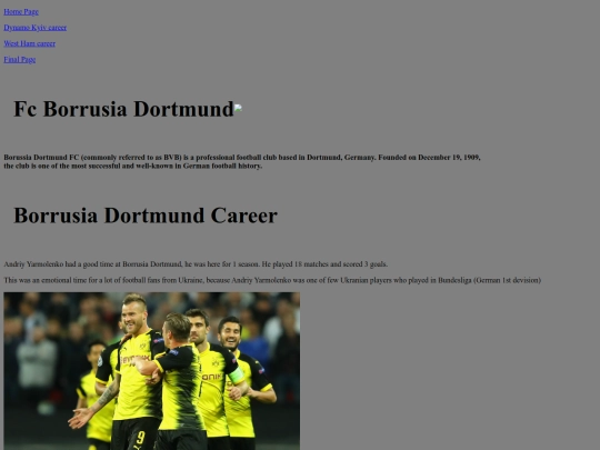 Borrusia screenshot