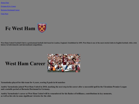 Westham screenshot