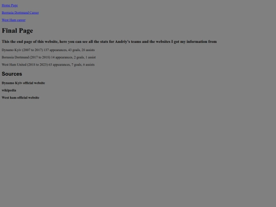 final screenshot