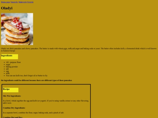 web2/Oladyi screenshot