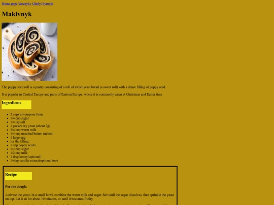 web2/makivnyk screenshot