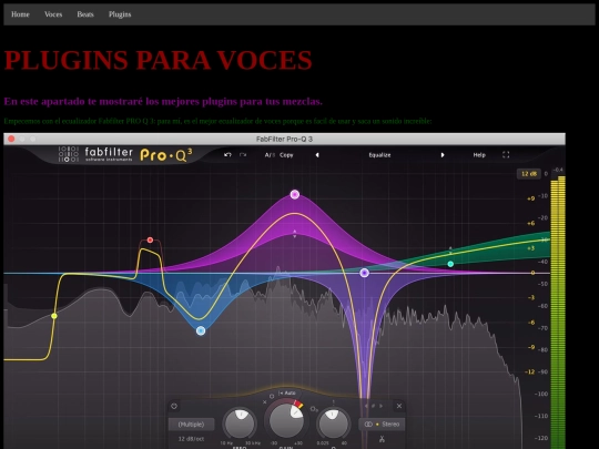 PLUGINS screenshot