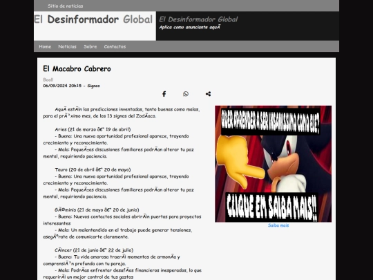 elDesinformadorGlobal/subSites/noticias/signo screenshot