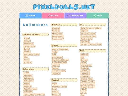dollmakers screenshot