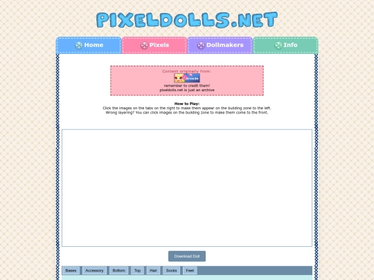 dollmakers/buffy screenshot