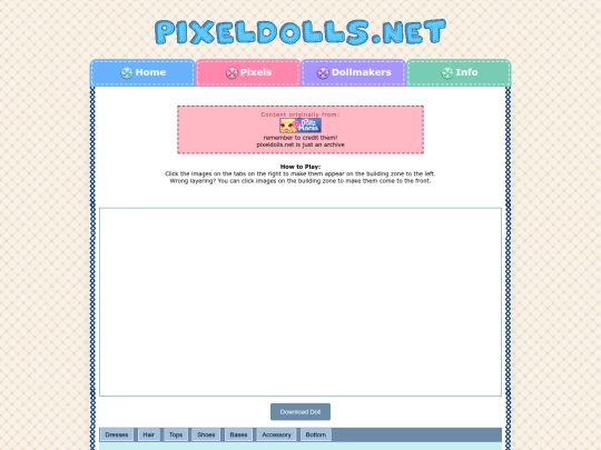 dollmakers/disney screenshot