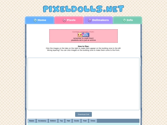 dollmakers/gaga screenshot