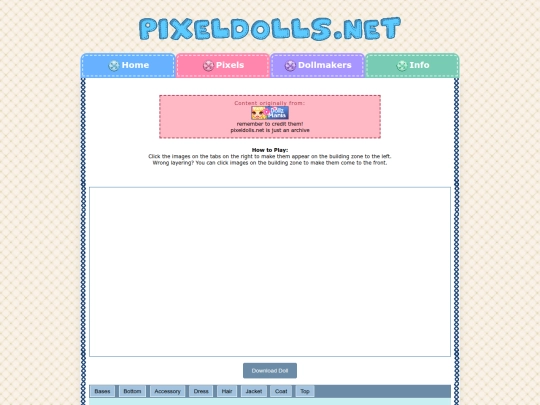 dollmakers/halloween screenshot