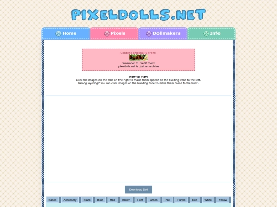 dollmakers/lolita screenshot