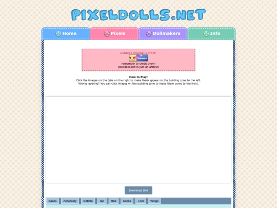 dollmakers/masquerade screenshot