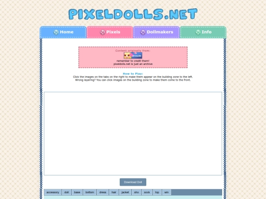 dollmakers/megahalloween screenshot