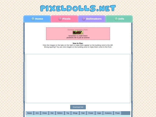 dollmakers/nymph screenshot