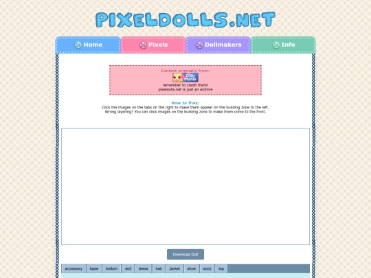dollmakers/spring-summer screenshot
