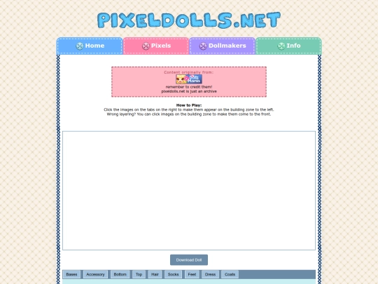 dollmakers/uglybetty screenshot
