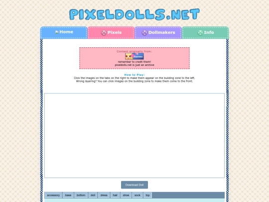 dollmakers/valentines screenshot