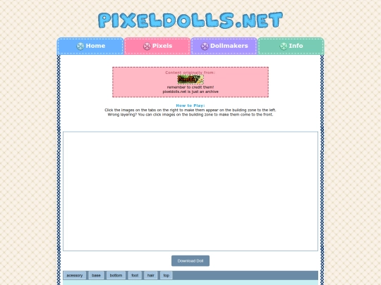 dollmakers/valentines2 screenshot