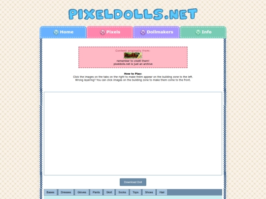 dollmakers/winx screenshot