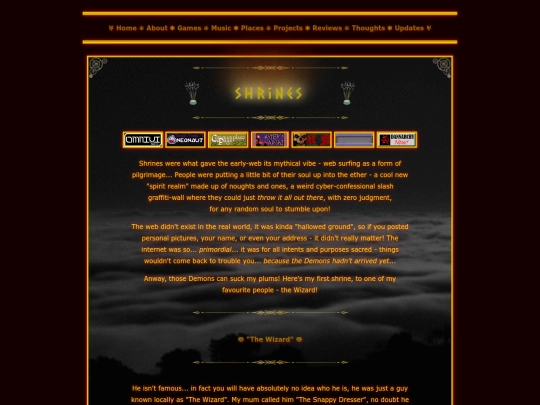 Shrines screenshot