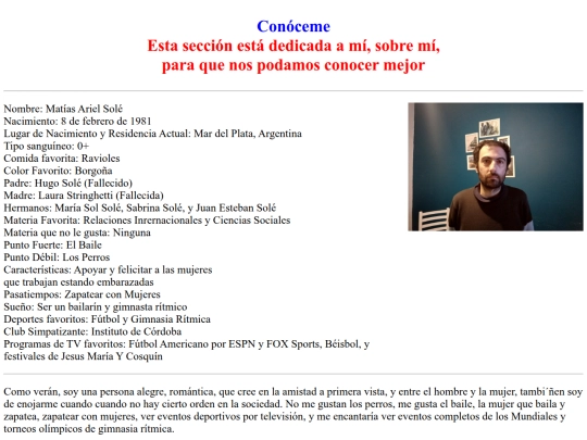 conoceme screenshot
