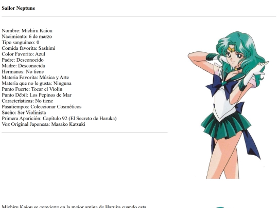 sailorneptune screenshot