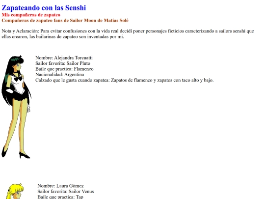 zapateandoconlassenshi screenshot