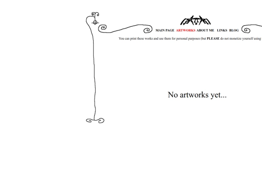 artworks screenshot