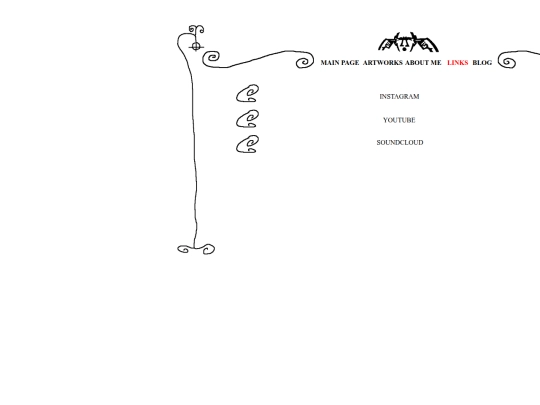 links screenshot
